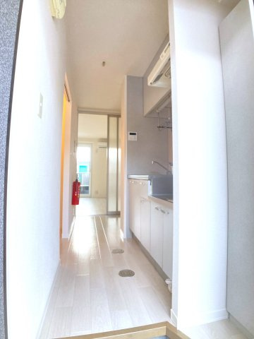 ディアス北天昌寺の玄関