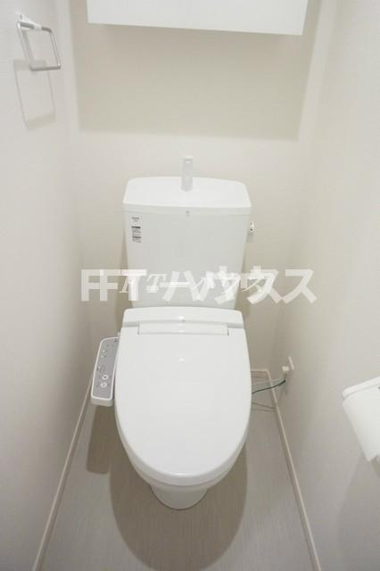 リブリ・幕張Ⅱのトイレ