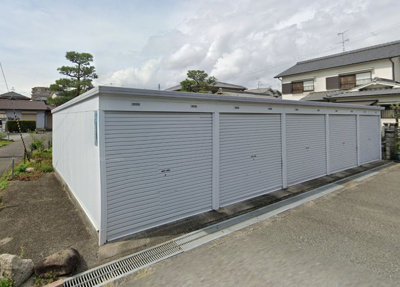 【外観】 | 南塚口町３丁目シャッター付ガレージ