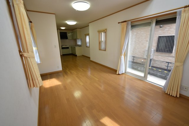 【居間・リビング】 | 宿郷3丁目一戸建て