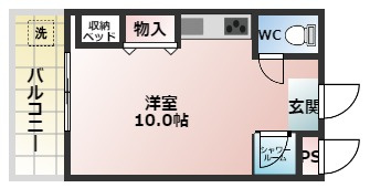 【間取り】 | ポプリオンガーデン