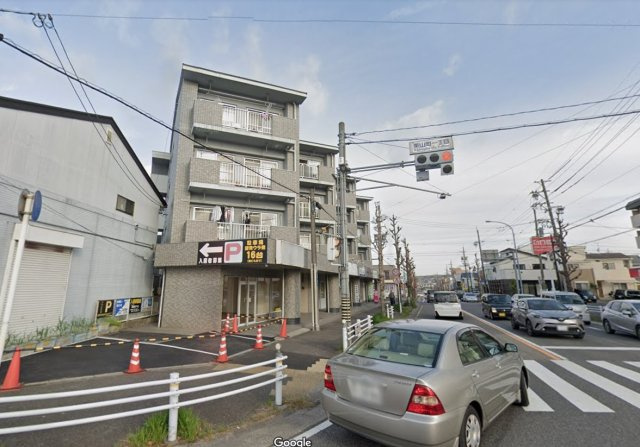 アサヒビルの外観