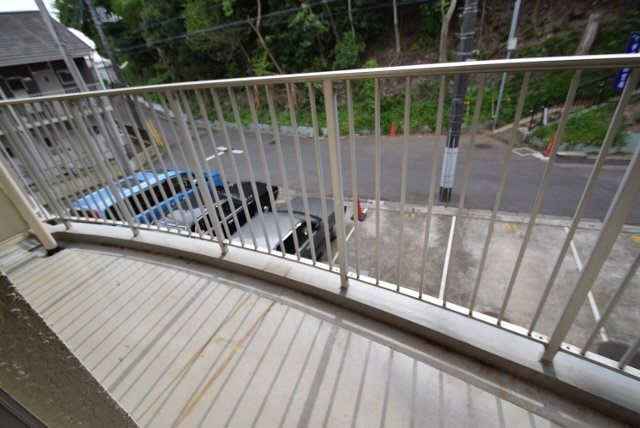 手塚グリーンハイツのバルコニー|日当たり良好バルコニー