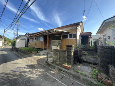 【外観】 | 瓜生野　解体更地渡し　既存権有