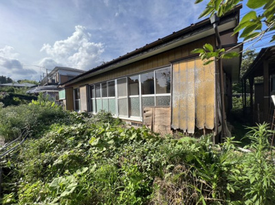 【外観】 | 瓜生野　解体更地渡し　既存権有