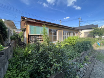 【外観】 | 瓜生野　解体更地渡し　既存権有