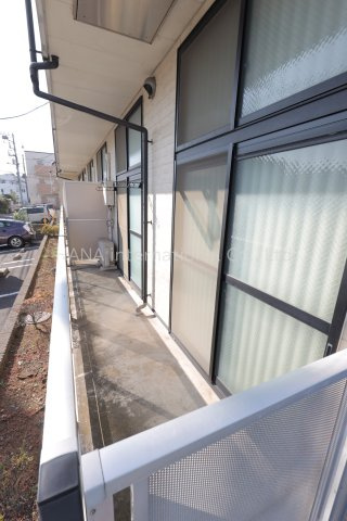 ビスト　ディモラのバルコニー