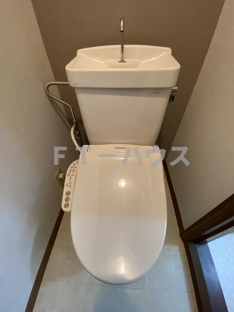 グランデールのトイレ