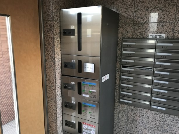 シャナイア愛宕のその他共用部分