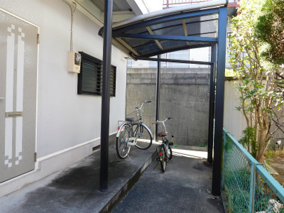 【外観】 | ミレニア磯子 | 駐輪場