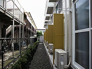 レオパレスサン南林間の展望
