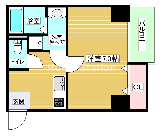 【間取り】 | ES-Grande大阪福島