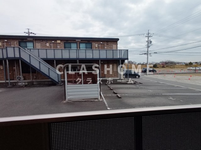 サクラハイムⅡ　　　刈谷市の賃貸ならクラスホーム刈谷店の展望|同物件の別部屋になります。