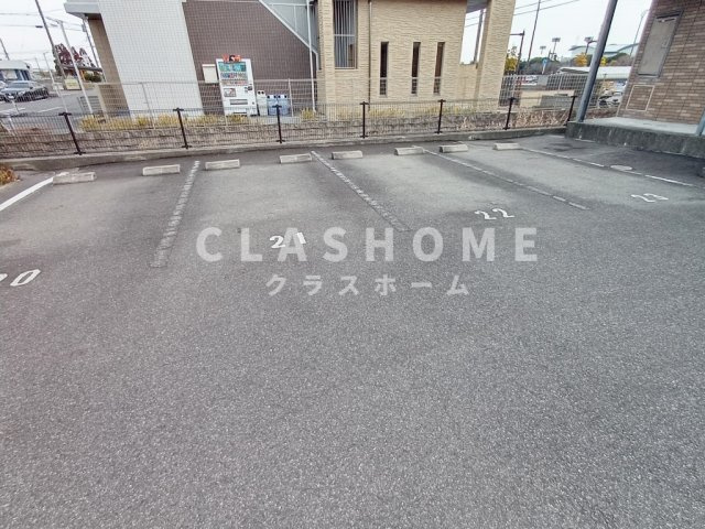サクラハイムⅡ　　　刈谷市の賃貸ならクラスホーム刈谷店の駐車場