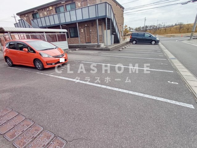 サクラハイムⅡ　　　刈谷市の賃貸ならクラスホーム刈谷店の駐車場