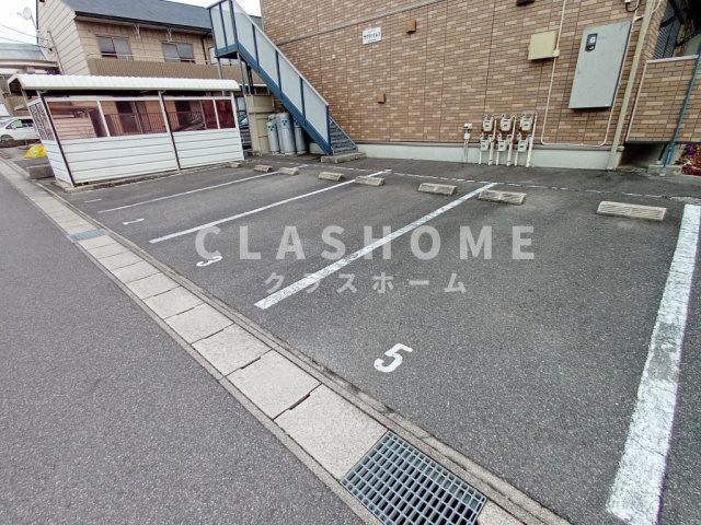 サクラハイムⅡ　　　刈谷市の賃貸ならクラスホーム刈谷店の駐車場