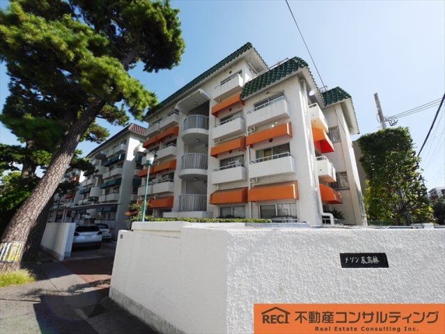 メゾン反高林の外観