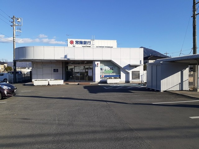 シャイン・スクエアＢの周辺|常陽銀行明野支店まで850ｍ