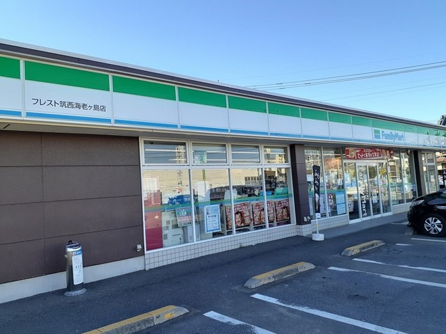 シャイン・スクエアＢの周辺|ファミリーマート筑西海老ケ島店まで1100ｍ