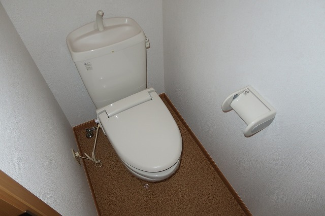 シャイン・スクエアＢのトイレ|トイレも気になるポイント
