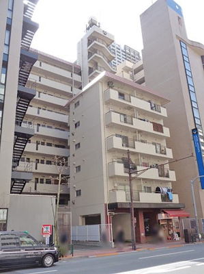 【外観】 | 五反田サマリヤマンション