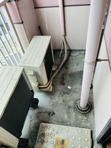 仲介手数料0円！！丸の内小竹ビルのバルコニー