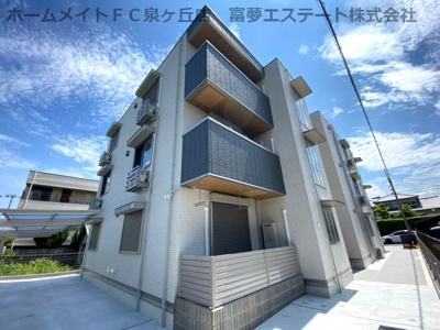 【外観】 | シュエットはくよう