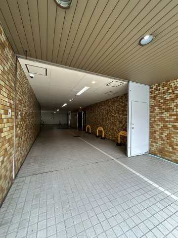 ファミール松竹のロビー