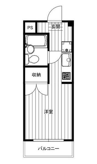 【間取り】 | ユニバーサルハイツ