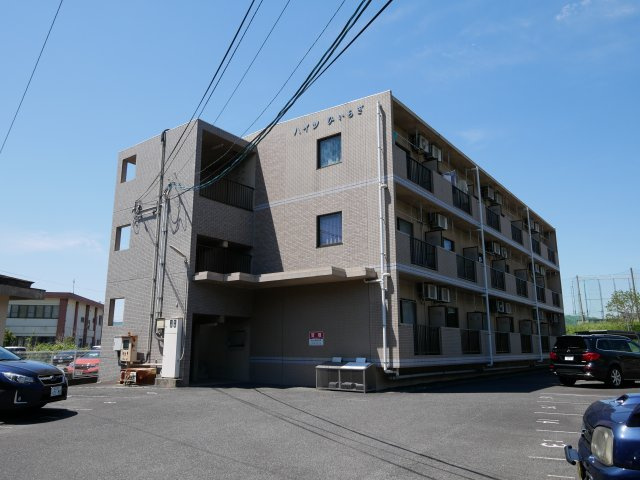 ハイツひいらぎの外観