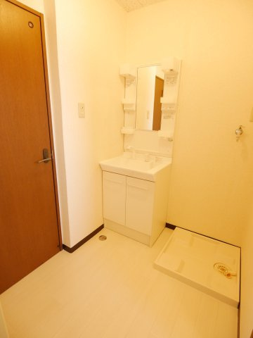 ハイツひいらぎの独立洗面台