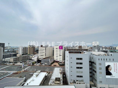【展望】 | グランフォーレ博多ウォーターフロント