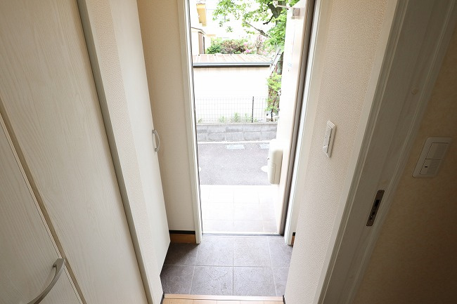 インビッグ松原Ⅱの玄関