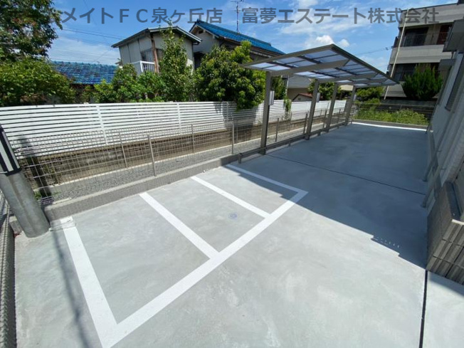 【駐車場】 | シュエットはくよう