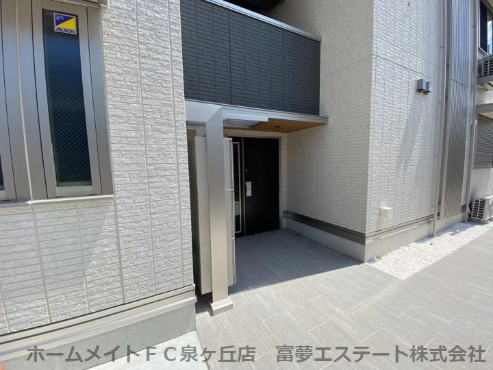 シュエットはくようのエントランス
