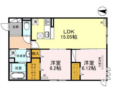 【間取り】 | シュエットはくよう