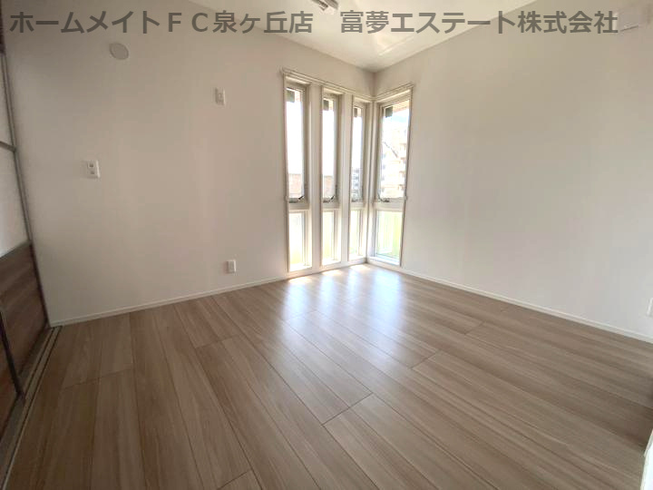 シュエットはくようの洋室