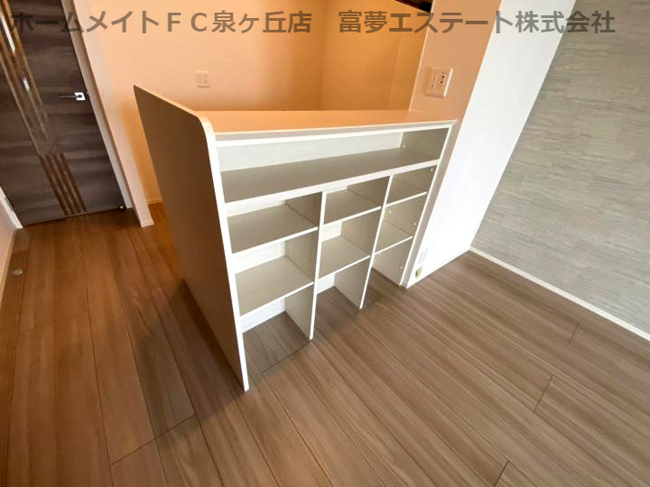 シュエットはくようの収納
