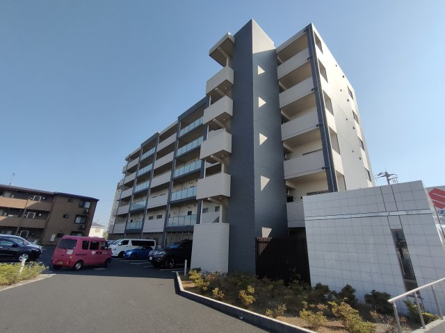 リシェスの外観|外観もきれいです