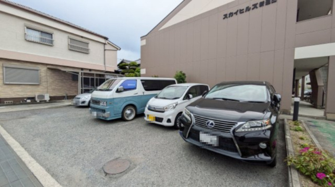 【駐車場】 | スカイヒルズ新道出