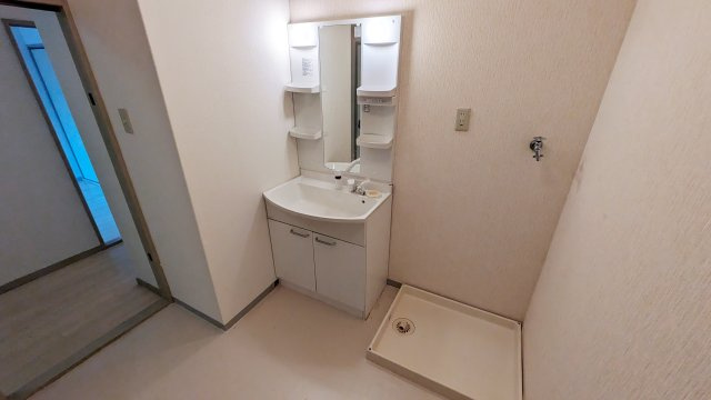 【洗面所】 | スカイヒルズ新道出