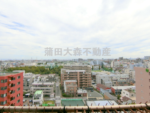 グランヴェルジュ大鳥居の展望