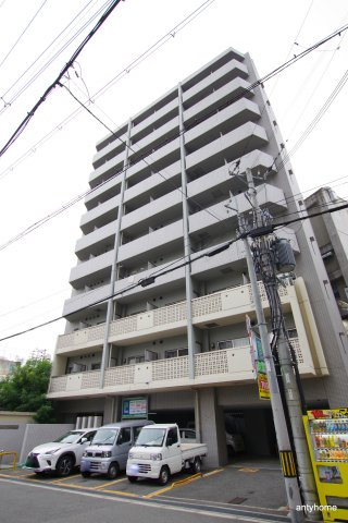 ウィスタリア新北野　仲介手数料無料の外観