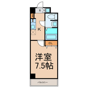 ヒルトップ前原の間取り
