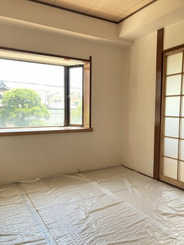 コーポラスシルバーの居間・リビング