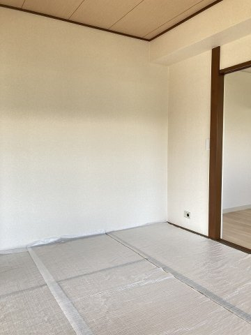 コーポラスシルバーの居間・リビング