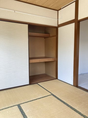 コーポラスシルバーの寝室