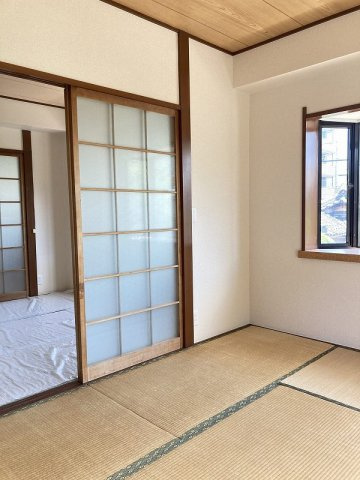 コーポラスシルバーの寝室