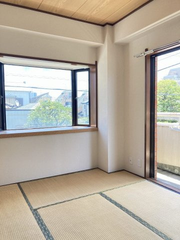 コーポラスシルバーの寝室