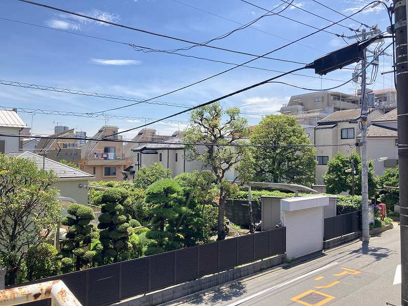 コーポラスシルバーの展望